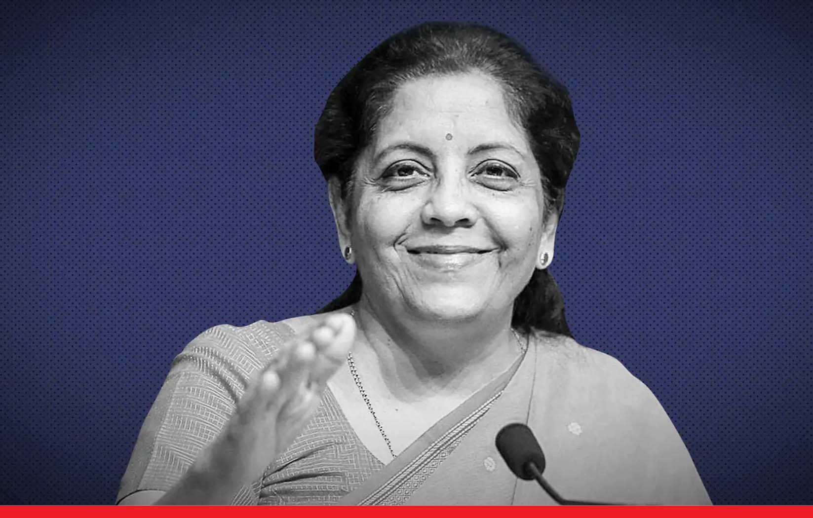 भारत की सबसे पावरफुल महिला बनी वित्त मंत्री निर्मला सीतारमण
