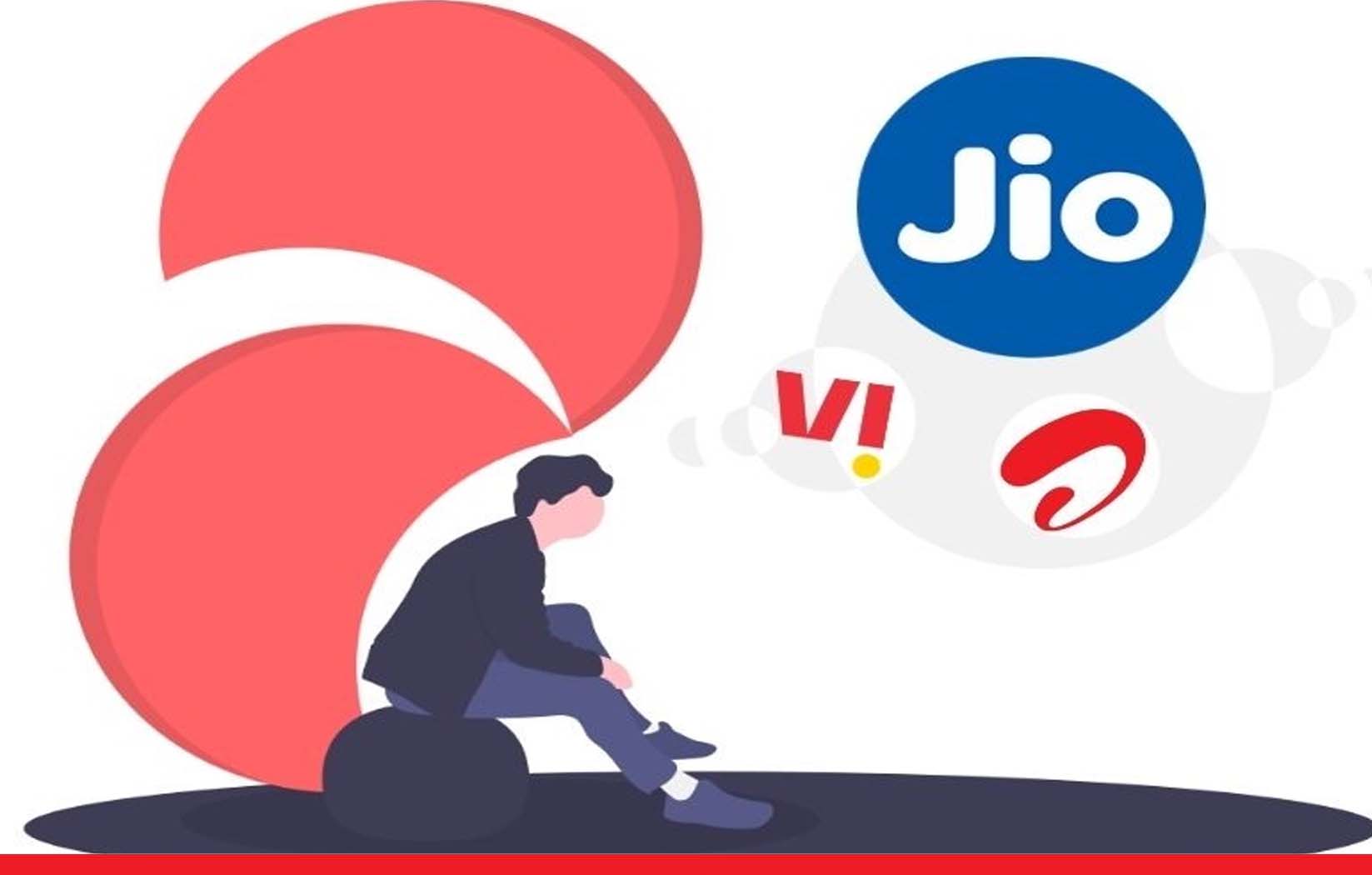 Airtel, Jio और Vi के 56 दिन की वैलिडिटी वाले प्लान, कीमत 500 रुपये से कम