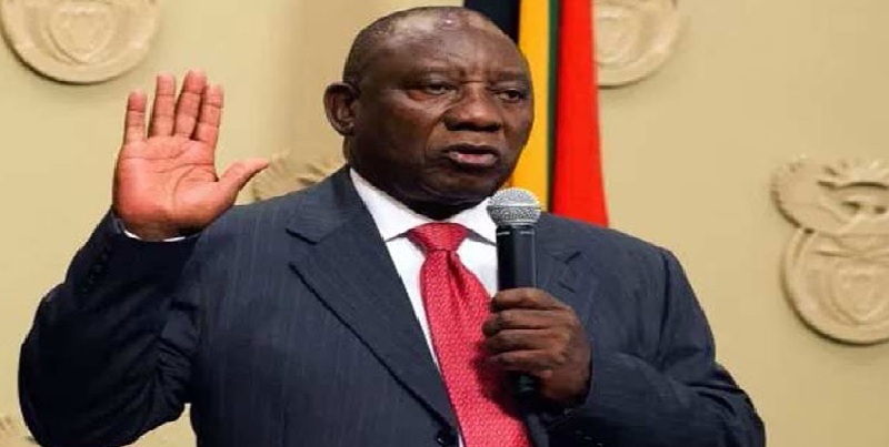 दक्षिण अफ्रीका के राष्ट्रपति सिरिल रामफोसा हुए कोरोना पॉजिटिव, उपराष्ट्रपति को दी जिम्मेदारियां