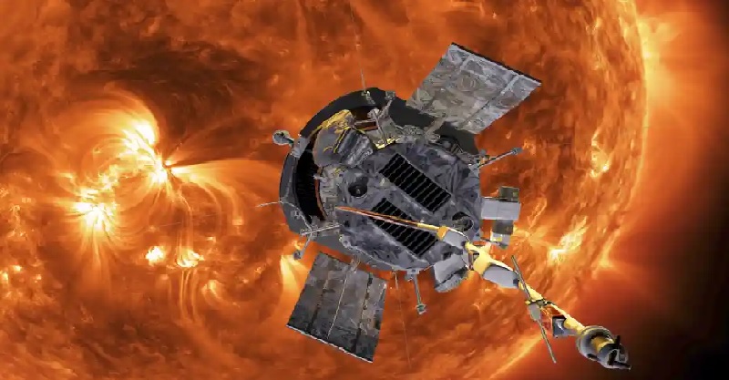 नासा के स्पेसक्राफ्ट Parker Solar Probe ने सूर्य को छूकर रचा इतिहास, पार की 20 लाख डिग्री की गर्मी 