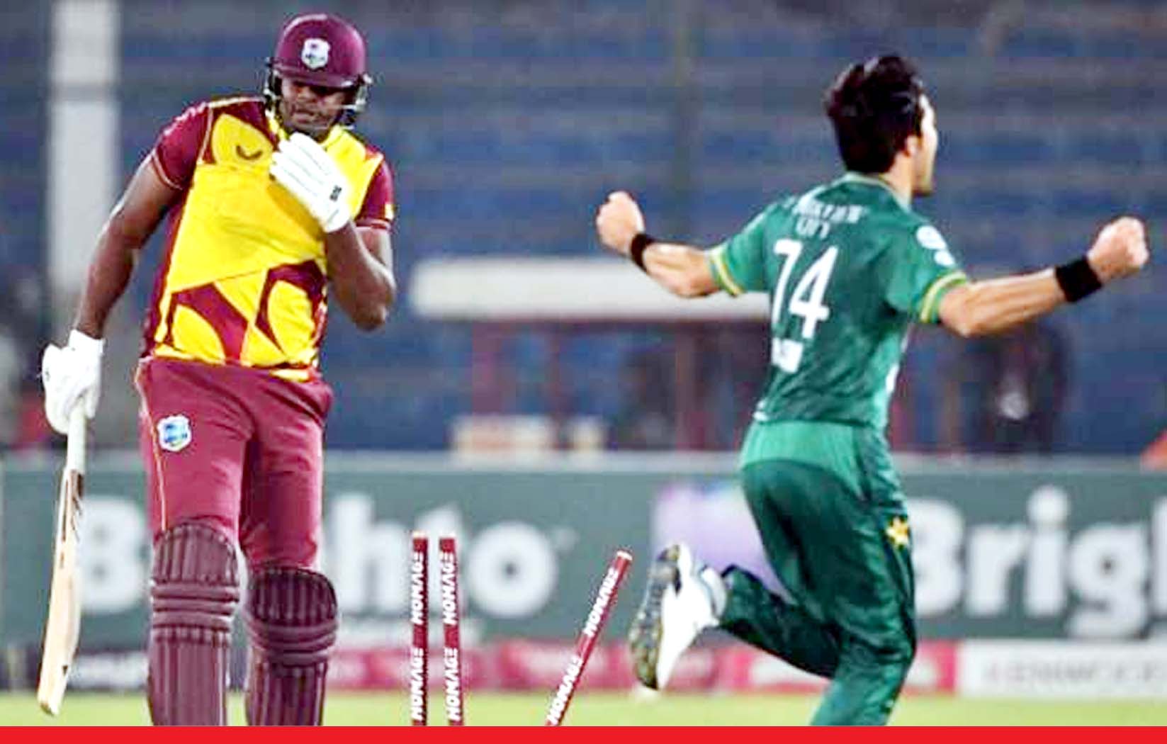पाकिस्तान ने 9 रन से जीता दूसरा टी20, वेस्टइंडीज ने सीरीज गंवाई