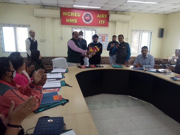 WCREU-AIRF का तीन दिवसीय राष्ट्रीय स्तर का ट्रेड यूनियन एजुकेटर ट्रेनिंग कार्यक्रम जबलपुर में प्रारंभ