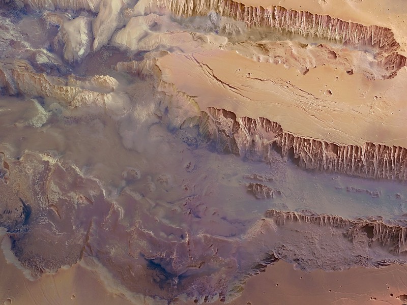 मंगल ग्रह में वैज्ञानिकों ने खोजे पानी के स्रोत, हरियाणा के आकार का है जलाशय