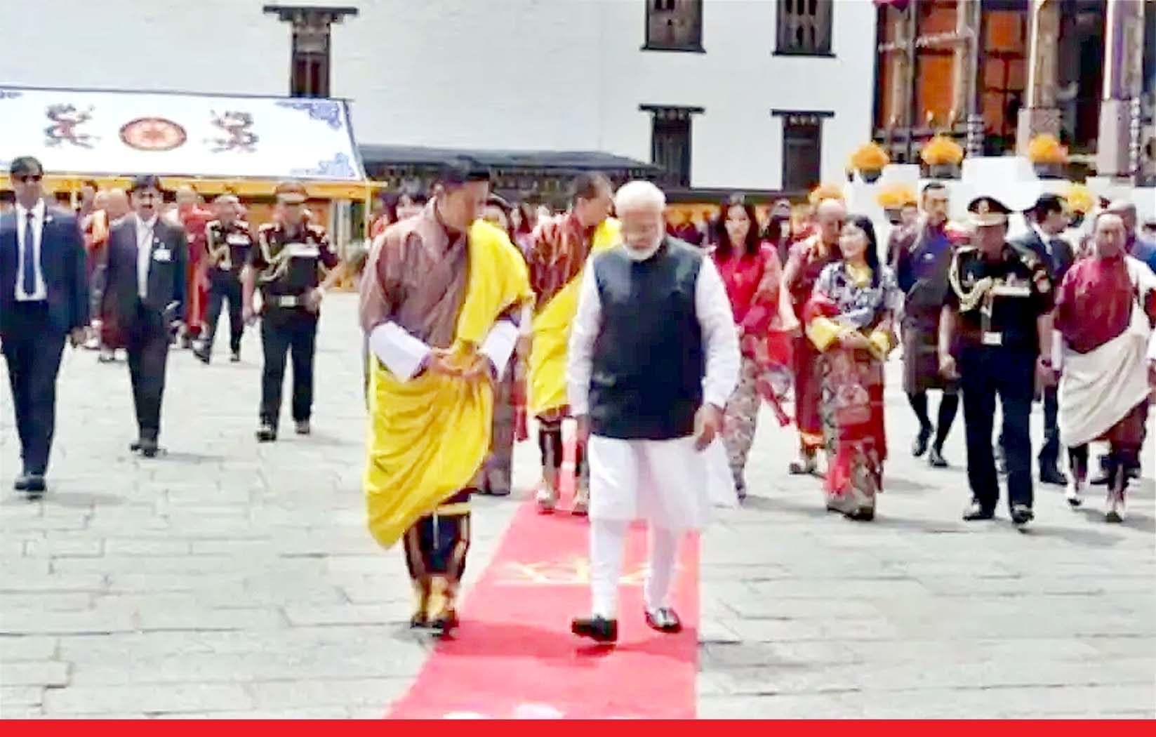 भूटान ने किया पीएम मोदी का सम्मान, सर्वोच्च नागरिक पुरस्कार से नवाजा, बताया- आध्यात्मिक इंसान