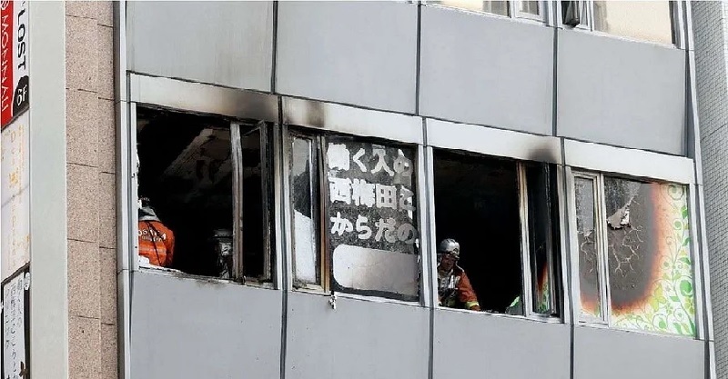 जापान के ओसाका शहर में बड़ा हादसा, इमारत में आग लगने से 27 लोगों की मौत की आशंका