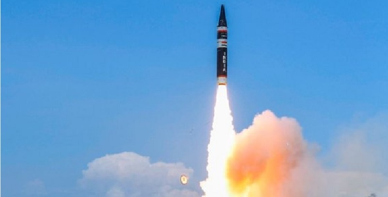 भारत ने ओडिशा तट पर अग्नि प्राइम मिसाइल का किया सफल परीक्षण, 1000-2000 किमी के बीच है मारक क्षमता