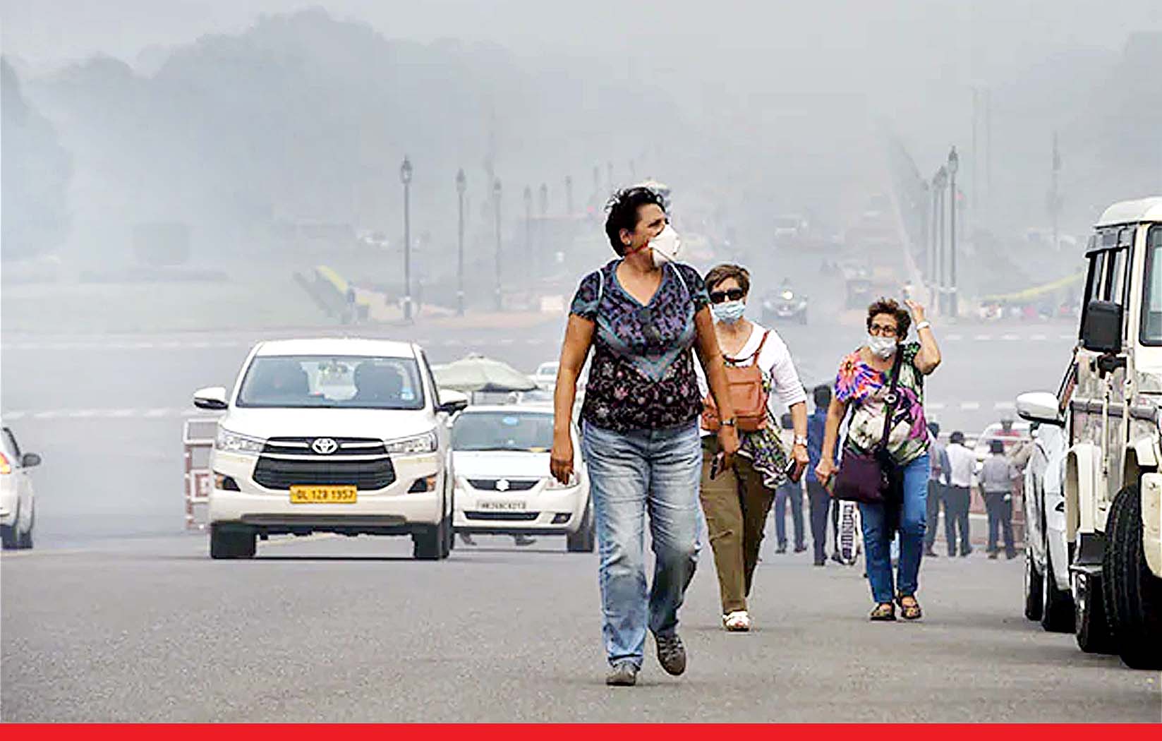 दिल्‍ली-एनसीआर को प्रदूषण से मिली राहत, रेड जोन से बाहर हुए सभी इलाके