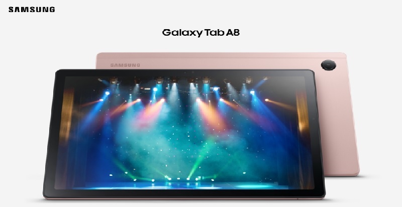 7,040mAh बैटरी और 10.5 इंच डिस्प्ले के साथ Samsung का Galaxy Tab A8 लॉन्च