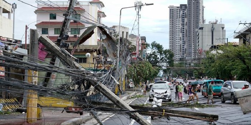 फिलीपींस में Typhoon Rai का कहर, तबाही में अब तक 208 की मौत, कई लापता