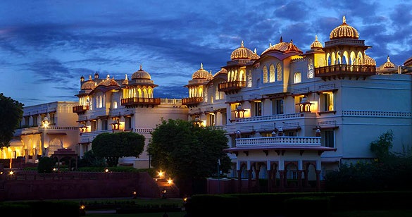 राजस्थान में जय महल पैलेस और रामबाग पैलेस होटल के विवाद का हुआ निपटारा