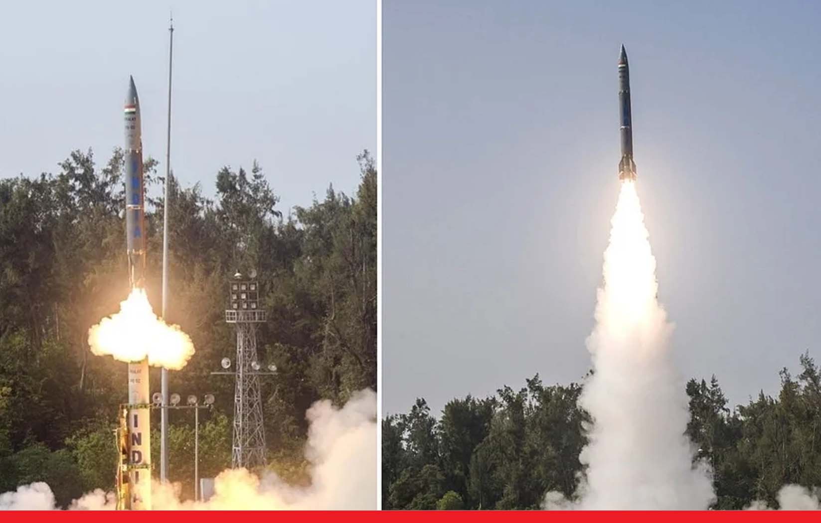 भारत ने प्रलय मिसाइल का किया सफलतापूर्वक परीक्षण, 24 घंटे में दूसरा टेस्ट