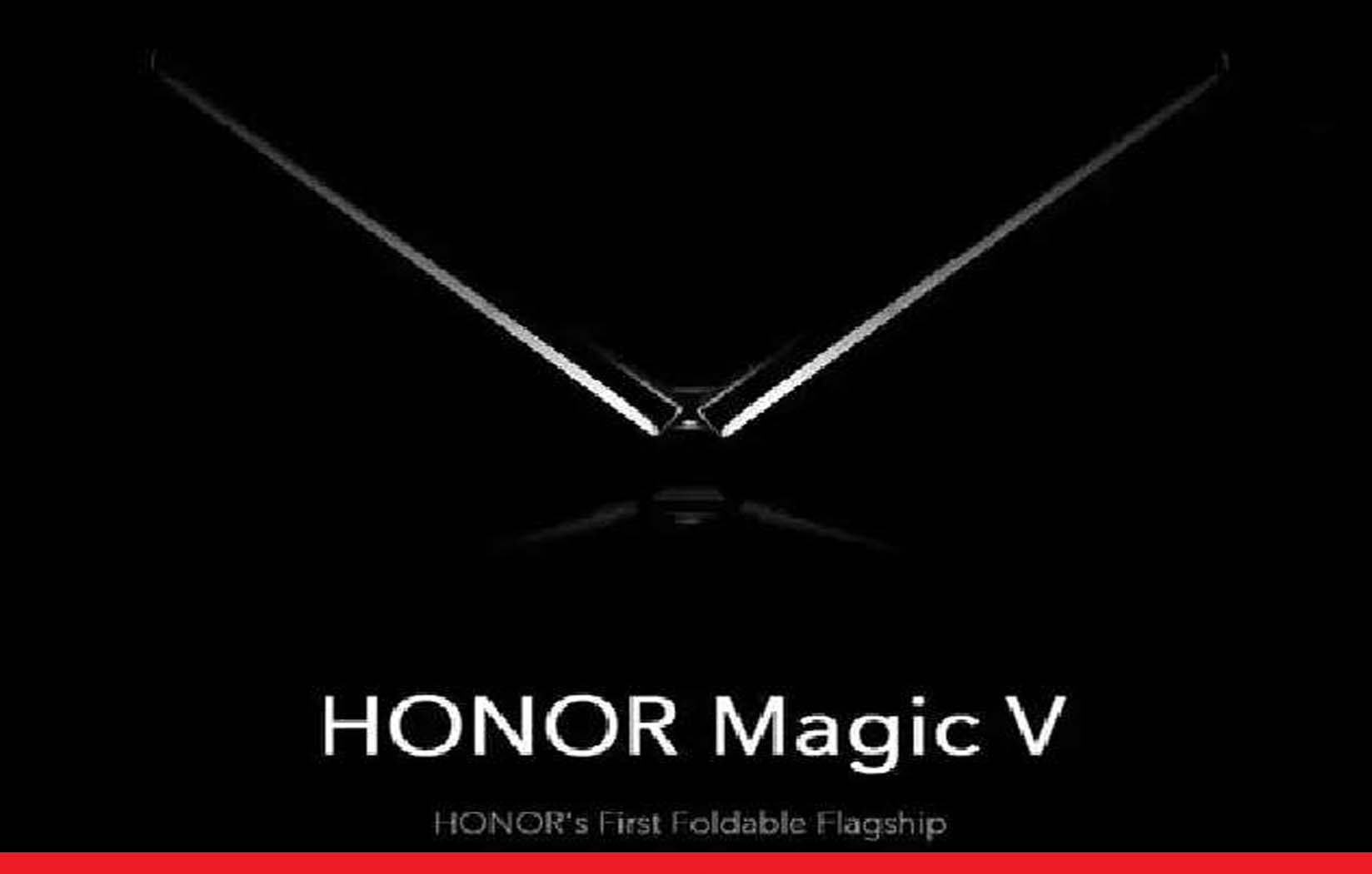 Honor का पहला फोल्डेबल स्मार्टफोन Magic V जल्द होगा लॉन्च