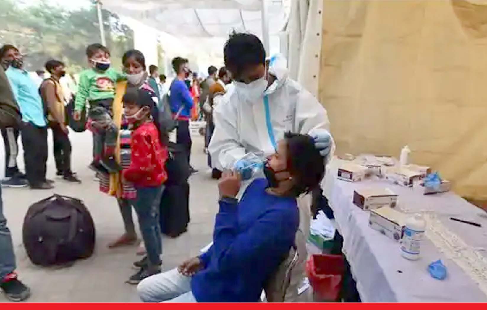 कोविड टेस्ट कराने के लिए कहने पर भड़का युवक, डिस्पेंसरी में दिल्ली सिविल डिफेंस कर्मी को चाकू मारा