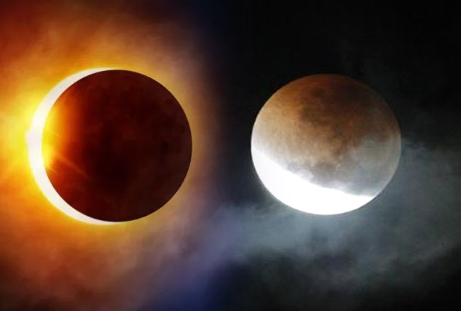 2022 मे लगने वाले सूर्य और चंद्र ग्रहण