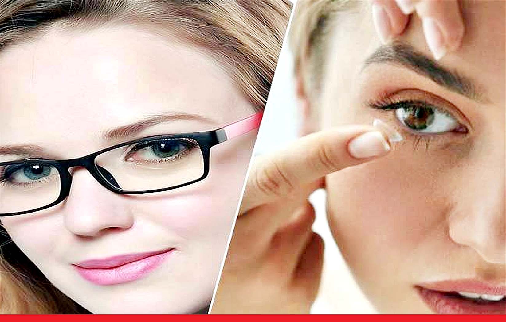 चश्मा पहनें या कॉन्टेक्ट लेंस, जानें दोनों के फायदे और नुकसान