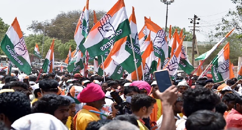 कर्नाटक के निकाय चुनाव में BJP को झटका, कांग्रेस की धमाकेदार जीत