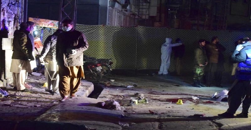 पाकिस्तान के क्वेटा में साइंस कॉलेज के बाहर हुआ जोरदार धमाका, कम से कम चार लोगों की मौत