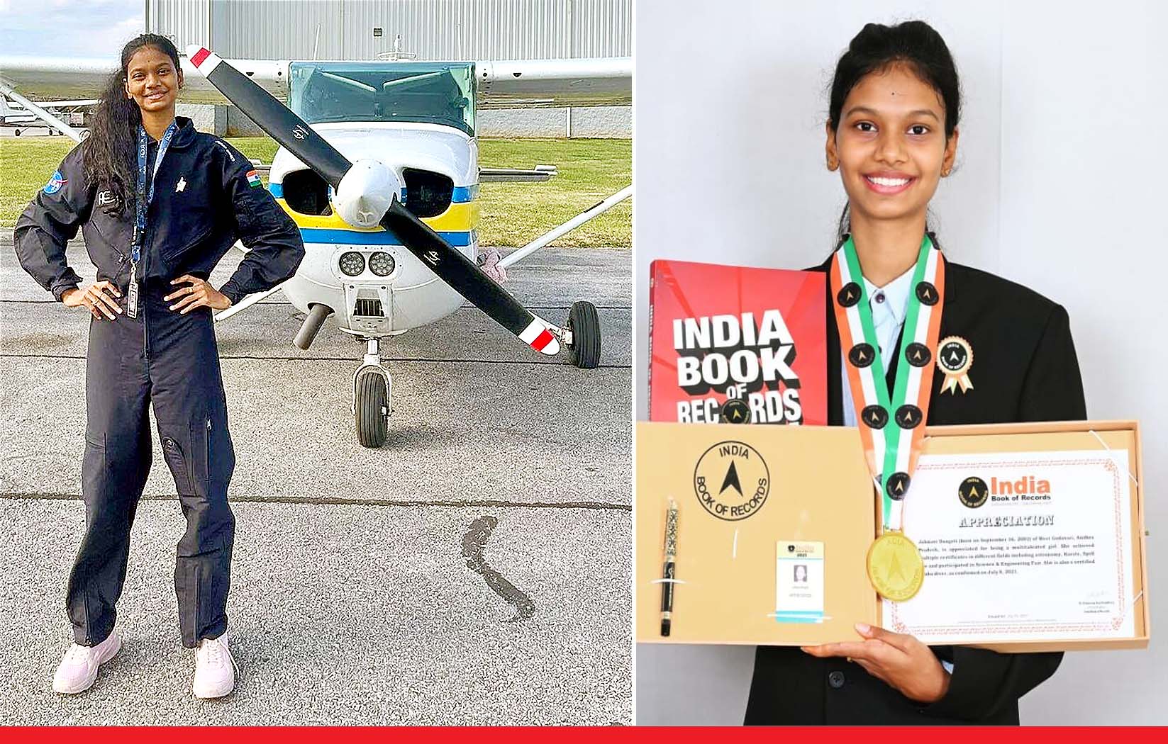 आंध्र प्रदेश की जाह्नवी नासा JPL में ट्रेनिंग करने वाली पहली भारतीय छात्रा बनी