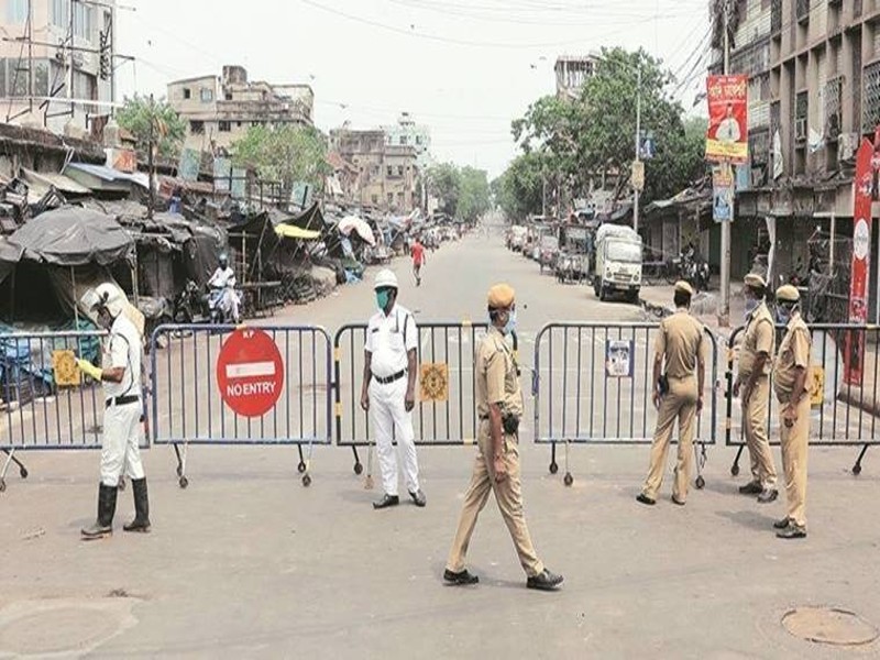 पश्चिम बंगाल में लगा लॉकडाउन, सोमवार से सभी स्कूल, कॉलेज, पार्क, जिम, स्पा, सैलून बंद