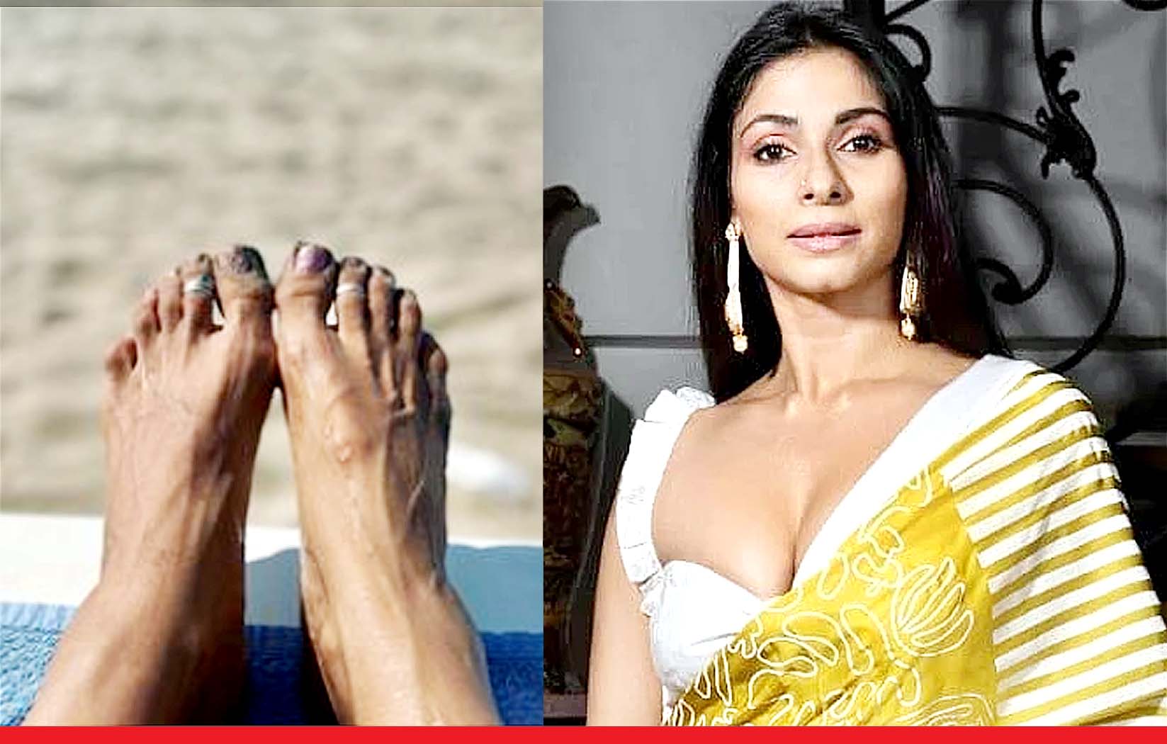 तनीषा मुखर्जी ने गुपचुप कर ली शादी? पैरों की उंगलियों में बिछिया पहने आईं नजर