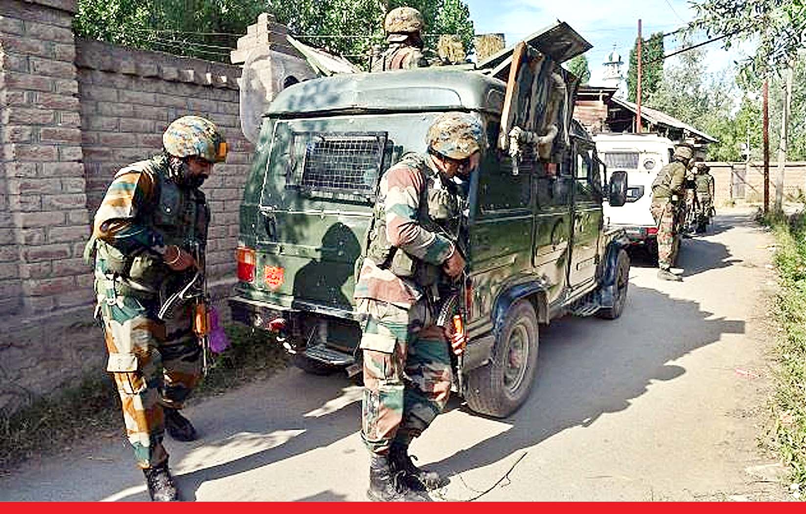 जम्मू-कश्मीर: मुठभेड़ में सुरक्षाबलों को बड़ी सफलता, जैश के 3 आतंकवादी को किया ढेर