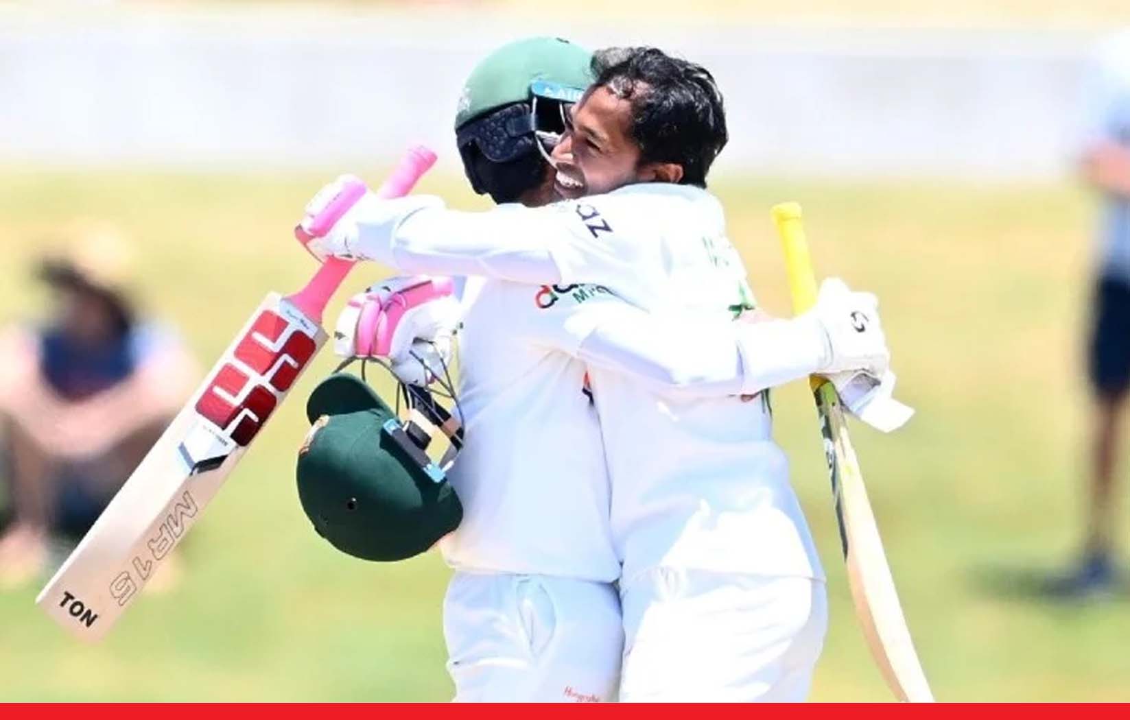 बांग्लादेश ने रचा इतिहास, न्यूजीलैंड की धरती पर पहली बार जीता कोई टेस्ट