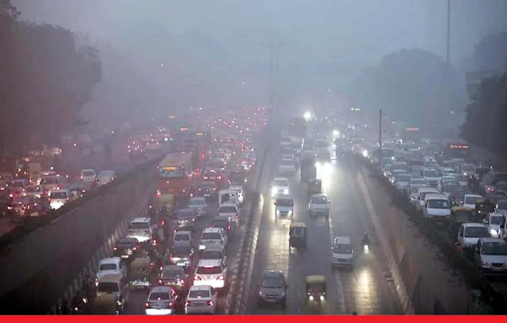 बारिश के बाद भी AQI 380 के साथ बहुत खराब श्रेणी में दिल्ली की हवा