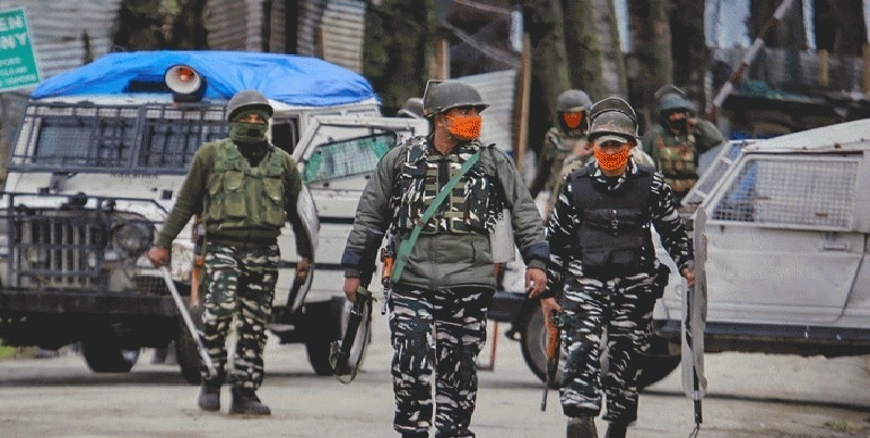 जम्मू-कश्मीर के बडगाम में सुरक्षाबलों और आतंकियों के बीच मुठभेड़, जैश-ए-मोहम्मद के 3 आतंकवादी ढेर