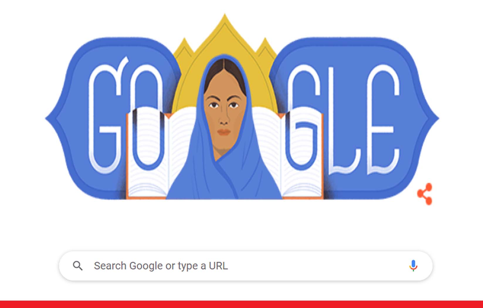फातिमा शेख की 191वीं जयंती पर गूगल ने डूडल बनाकर किया उन्हें याद