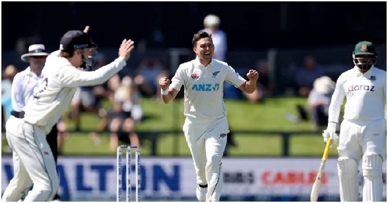 क्राइस्टचर्च में न्यूजीलैंड का कमाल, बांग्लादेश को 3 दिन में हराया, 2 मैच की टेस्ट सीरीज 1-1 से बराबर