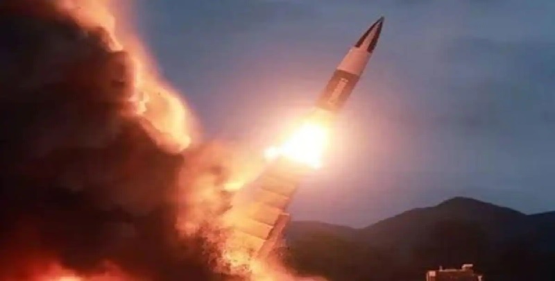 नॉर्थ कोरिया ने 7 दिन में दूसरी बार मिसाइल किया लॉन्च, टेंशन में हैं ये देश