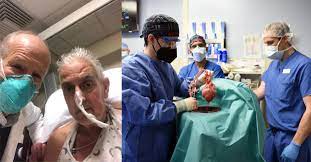 अमेरिका में डॉक्टर्स का चमत्कार, मरीज को लगाया सुअर का दिल, 7 घंटे चली सर्जरी