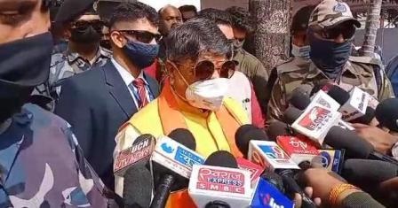 अल्प प्रवास पर जबलपुर पहुंचे भाजपा के राष्ट्रीय महासचिव कैलाश विजयवर्गीय, कांग्रेस का चेहरा पूरे देश के सामने उजागर हुआ है