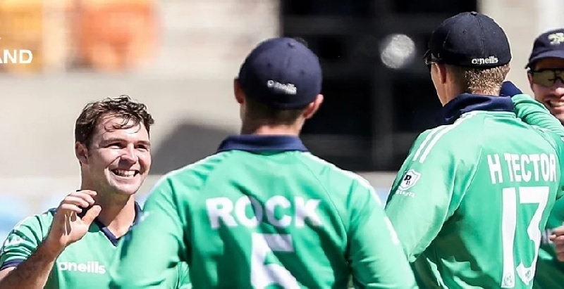 आयरलैंड ने वेस्टइंडीज को दी पटखनी, मैच के साथ सीरीज भी कब्जाई