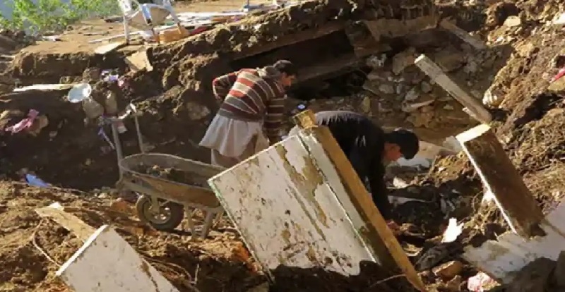 अफगानिस्तान में महसूस हुए भूकंप के तगड़े झटके, अब तक 26 लोगों की मौत