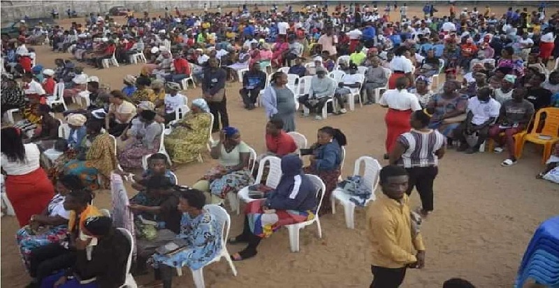 लाइबेरिया में धार्मिक कार्यक्रम में मची भगदड़, कुचले जाने से 29 लोगों की मौत