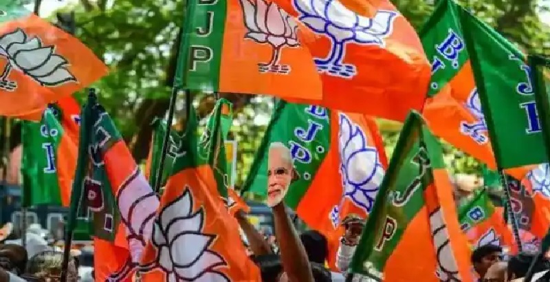 यूपी चुनाव: भाजपा में हुआ दो राजनीतिक दलों का विलय, 5 संगठनों ने किया समर्थन का ऐलान