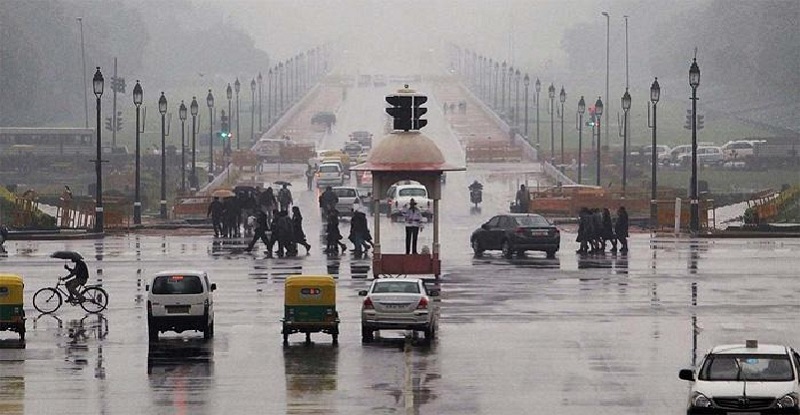 दिल्ली में बारिश ने तोड़ा 122 साल का रिकॉर्ड, पिछले 24 घंटे में 19.7 मिलीमीटर हुई बारिश