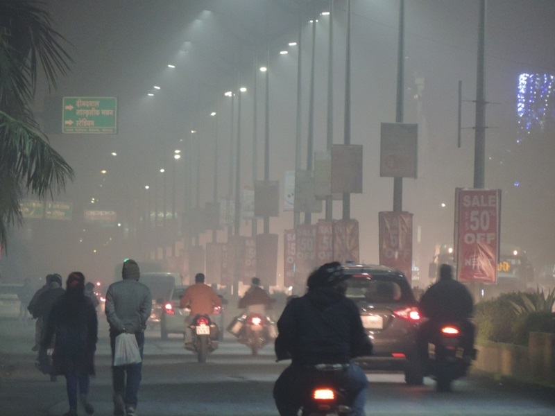 छत्तीसगढ़ के रायपुर और कोरबा में वायु गुणवत्ता मानकों के अनुरूप नहीं
