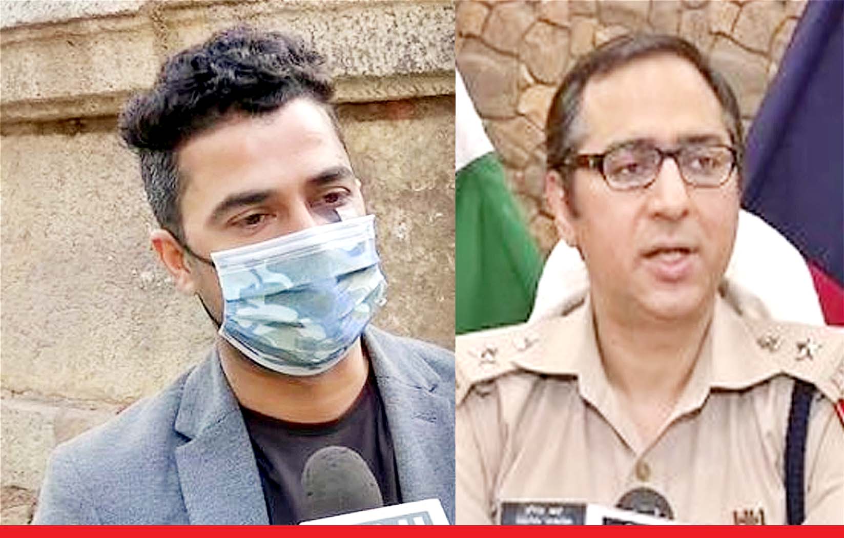 क्रिकेटर विकास टोकस की पिटाई मामले में पुलिस की सफाई, बोले- खिलाड़ी ने किया था दुर्व्यवहार