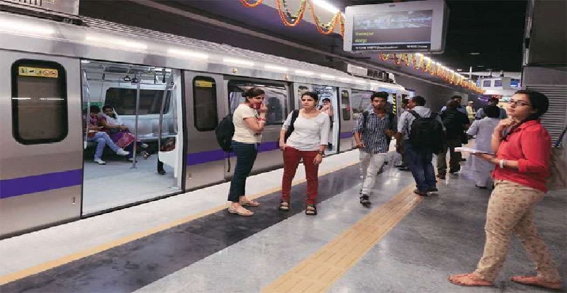वीकेंड कर्फ्यू खत्म होने के बाद दिल्ली मेट्रो ने जारी की नई गाइडलाइंस