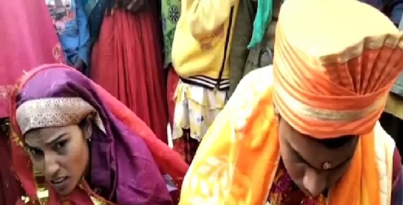 किसी ने दूल्हे को पकड़ा तो किसी ने जबरन पहनाया सेहरा, बिहार में फिर से हुआ पकड़ौआ विवाह