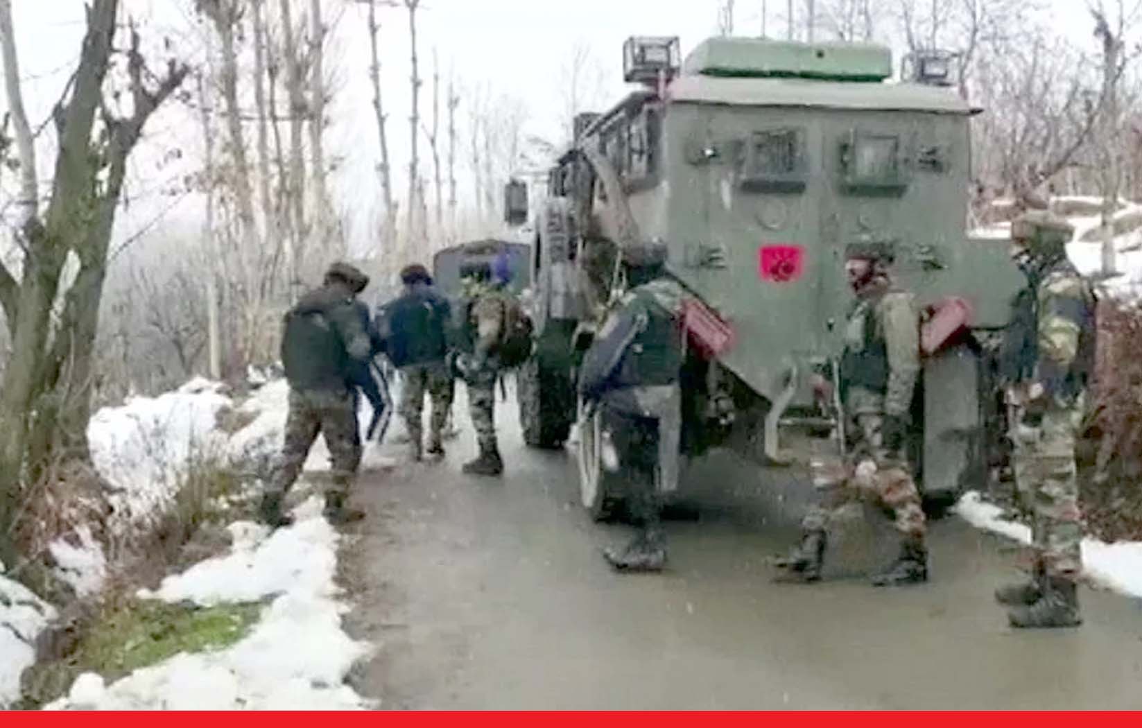 जम्‍मू कश्‍मीर: बारह घंटे में 2 एनकाउंटर, जैश कमांडर जाहिद वानी समेत पांच आतंकी ढेर