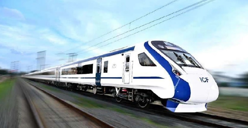 अब हवा की रफ्तार से दौड़ेगी रेलवे, तीन साल में ट्रैक पर होंगी 400 वंदे भारत एक्सप्रेस