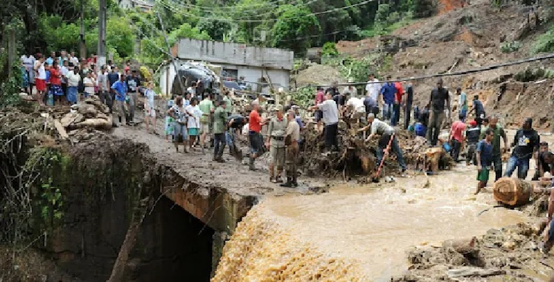 ब्राजील में भारी बारिश के बाद बाढ़ और भूस्खलन, अब तक 19 लोगों की मौत, कई लापता