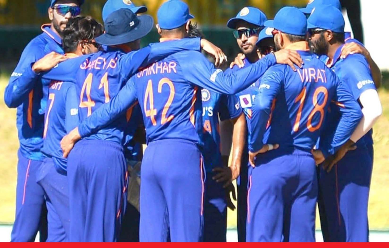 भारतीय क्रिकेट टीम पर कोरोना का अटैक, 7 सदस्य हुए पॉजिटिव