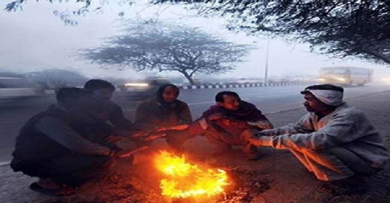 दिल्ली में सर्दी ने फिर तोड़ा 19 साल का रिकॉर्ड, गुरुवार रहा सबसे ठंडा दिन