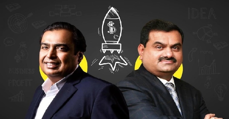 मुकेश अंबानी से ज्यादा अमीर हुए गौतम अडानी, मार्क जुकरबर्ग दोनों भारतीय उद्योगपतियों से पिछड़े