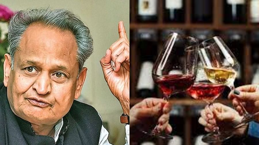 राजस्थान की नई आबकारी नीति जारी, एयरपोर्ट पर शराब मिलने के साथ ही खत्म हुआ कोरोना टैक्स