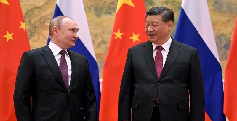 रूस ने ताइवान को चीन का हिस्सा माना, उसकी आजादी का किया विरोध, पुतिन ने शी जिनपिंग के सुर में सुर मिलाए